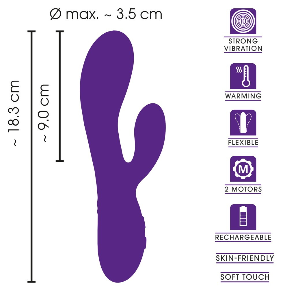 Flexible Warming Vibrator
