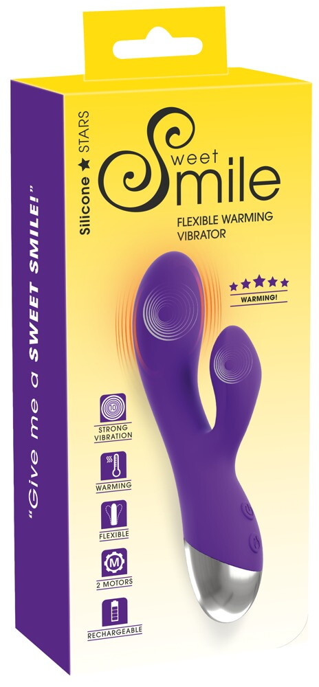 Flexible Warming Vibrator