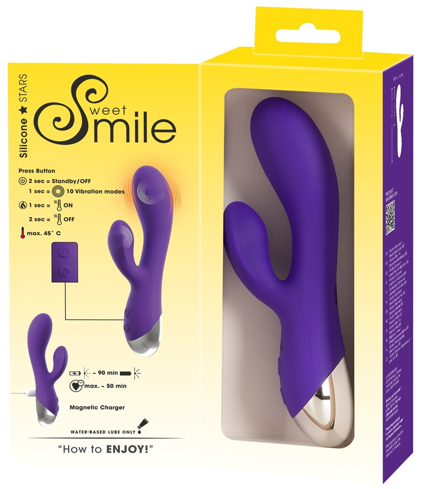 Flexible Warming Vibrator