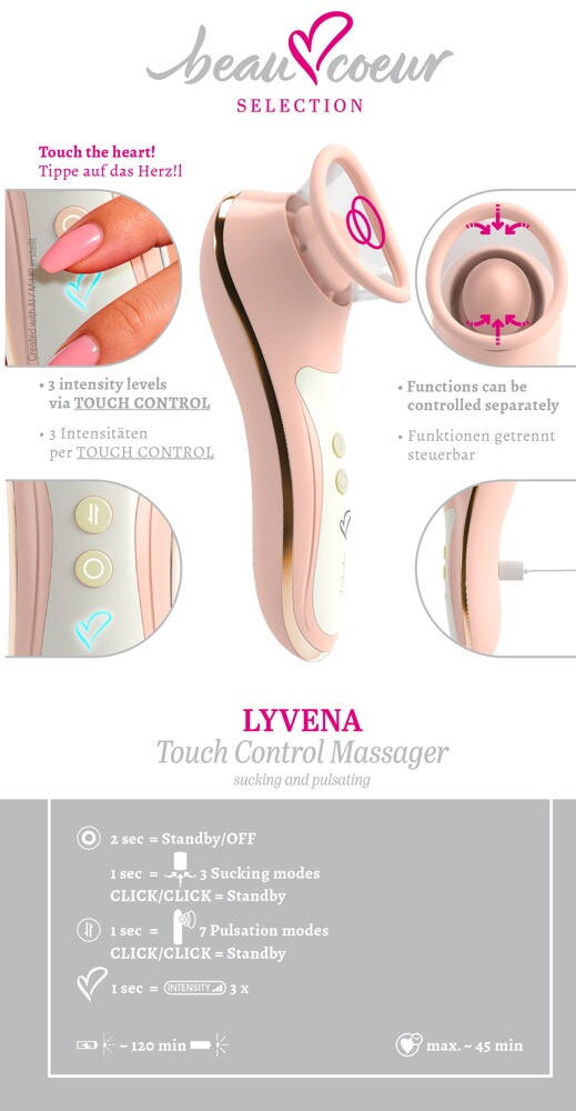 LYVENA Touch Control Massager
