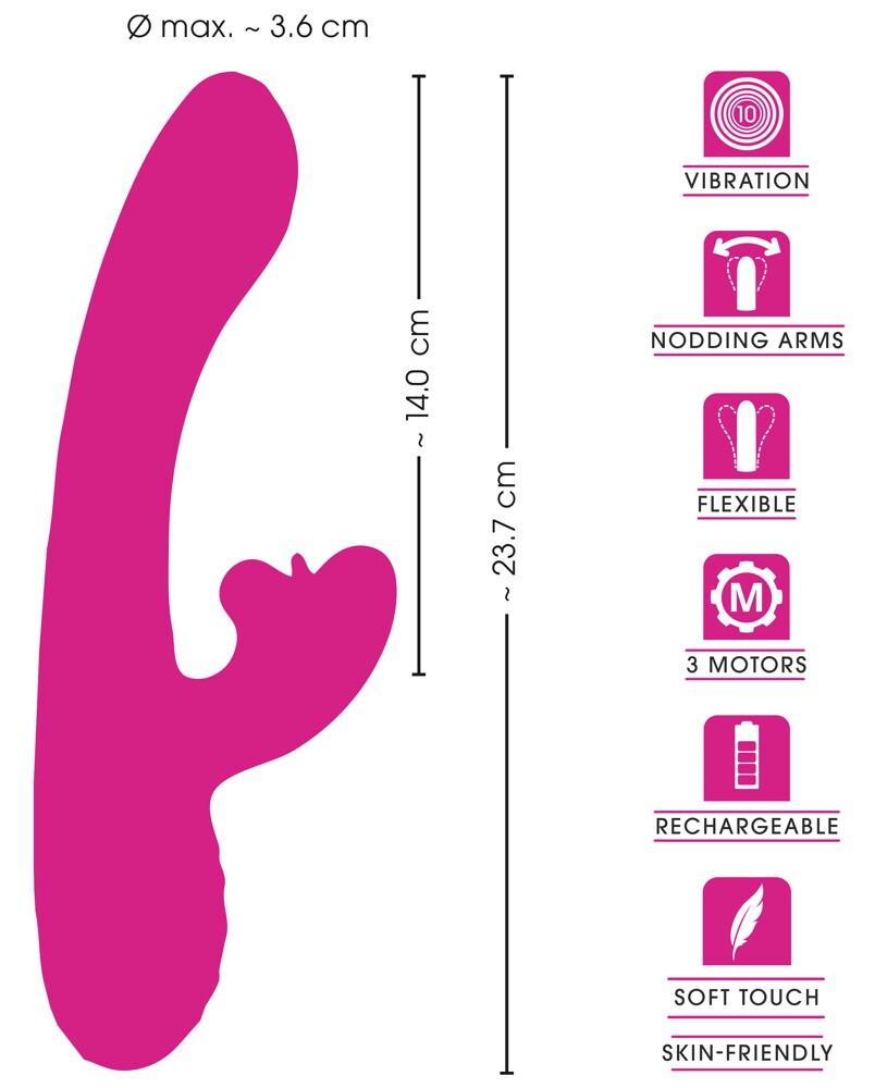 Dual Swing Vibrator
