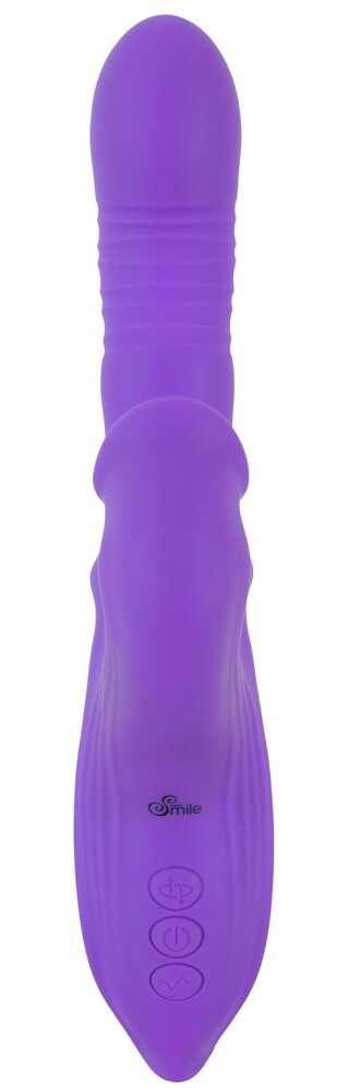 Thrusting Vibrator with a Moving Ring