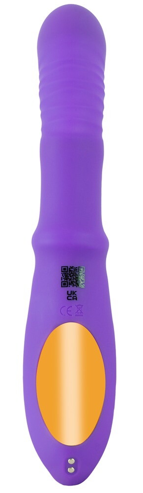Thrusting Vibrator with a Moving Ring