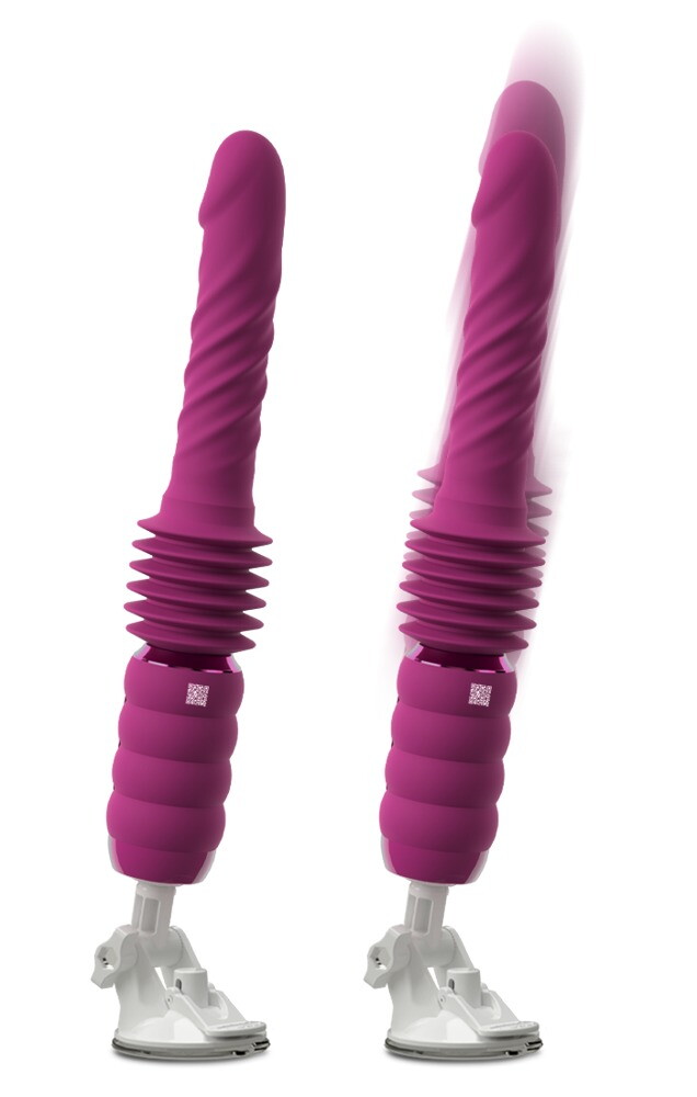 Thrusting & Rotating Fucking Machine