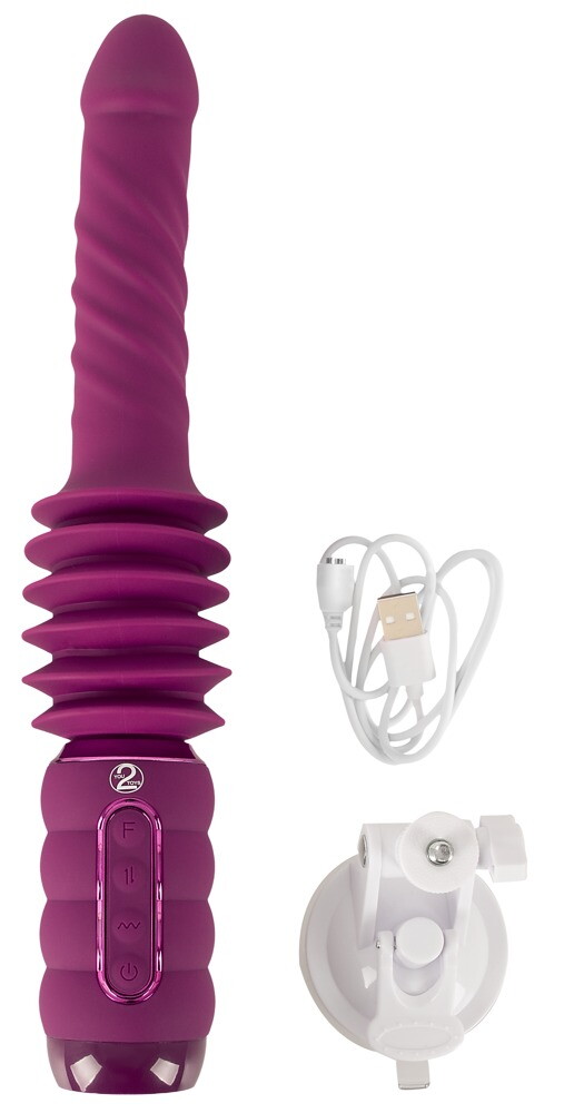 Thrusting & Rotating Fucking Machine