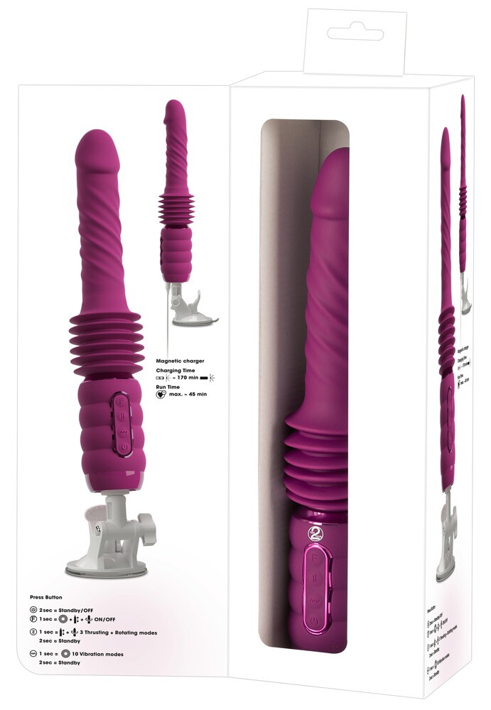 Thrusting & Rotating Fucking Machine