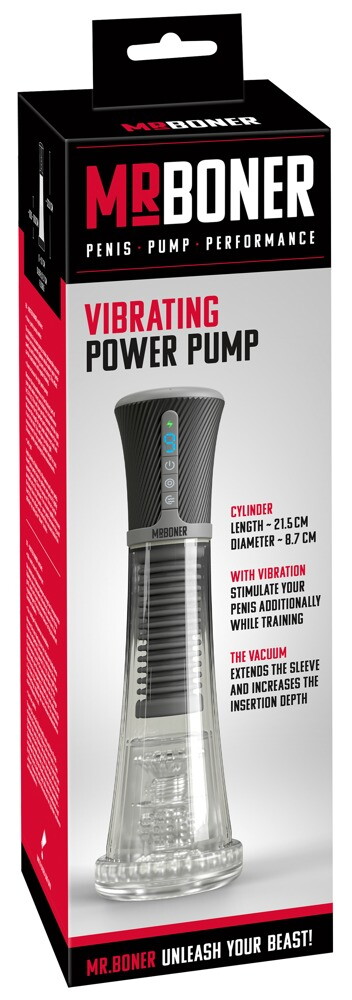Vibrating Power Pump