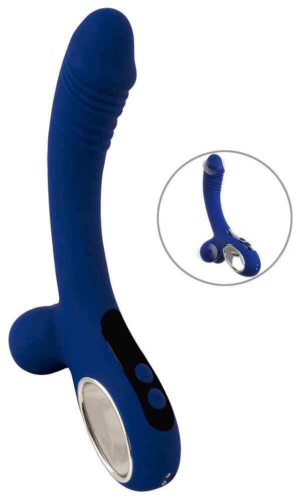 Balls-Vibrator with a Display