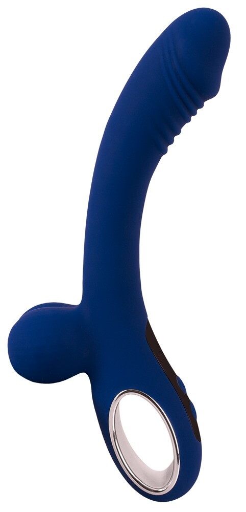 Balls-Vibrator with a Display