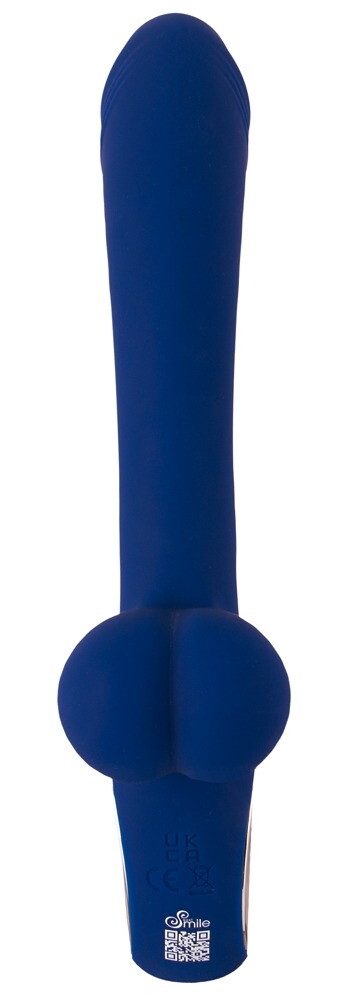 Balls-Vibrator with a Display