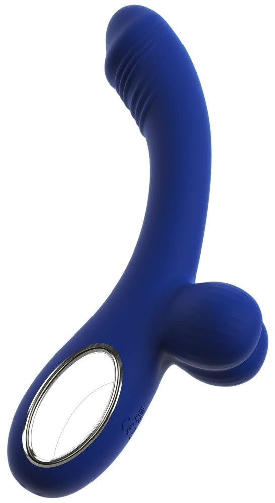 Balls-Vibrator with a Display