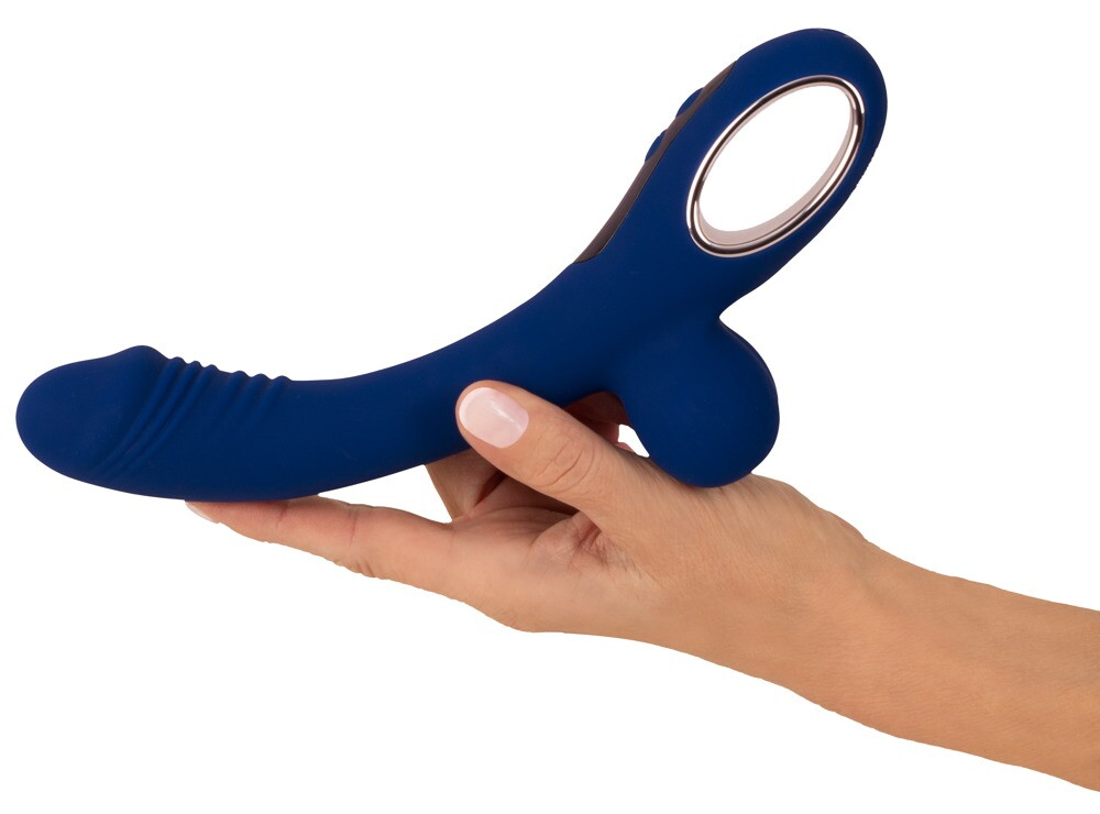 Balls-Vibrator with a Display
