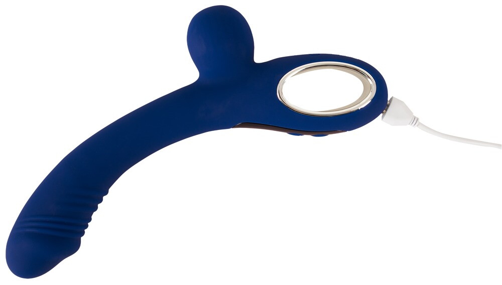 Balls-Vibrator with a Display