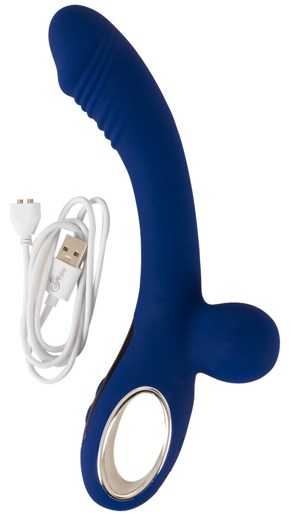 Balls-Vibrator with a Display