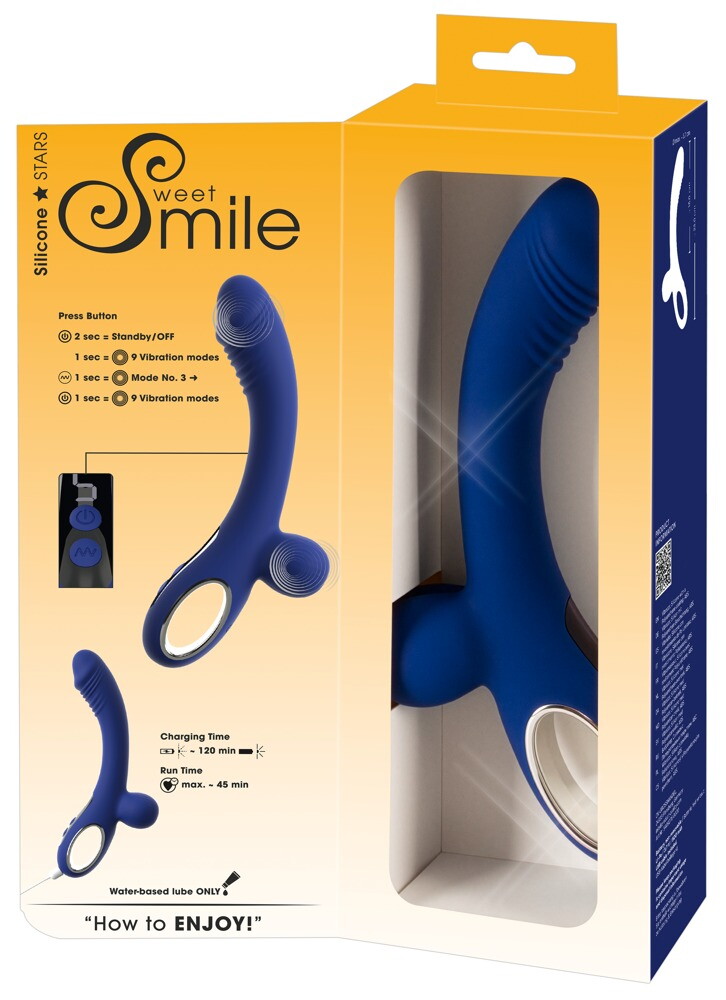 Balls-Vibrator with a Display