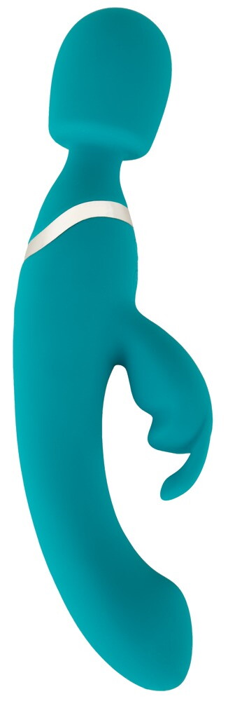 3in1: Wand, Rabbit and Vibrator