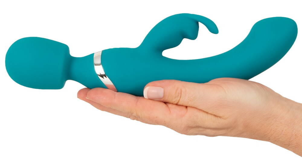 3in1: Wand, Rabbit and Vibrator