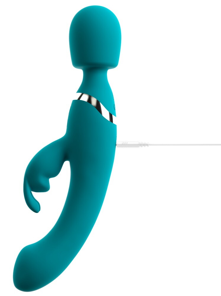 3in1: Wand, Rabbit and Vibrator
