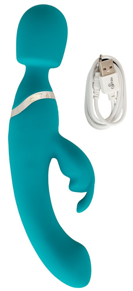 3in1: Wand, Rabbit and Vibrator