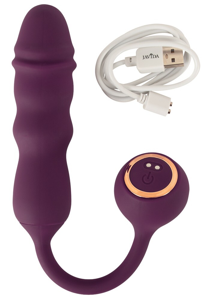 Vibrating + Thrusting Bullet Vibrator