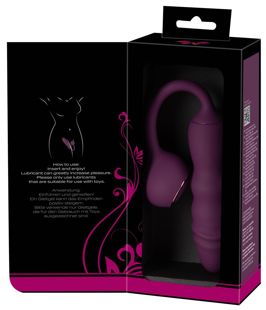 Vibrating + Thrusting Bullet Vibrator