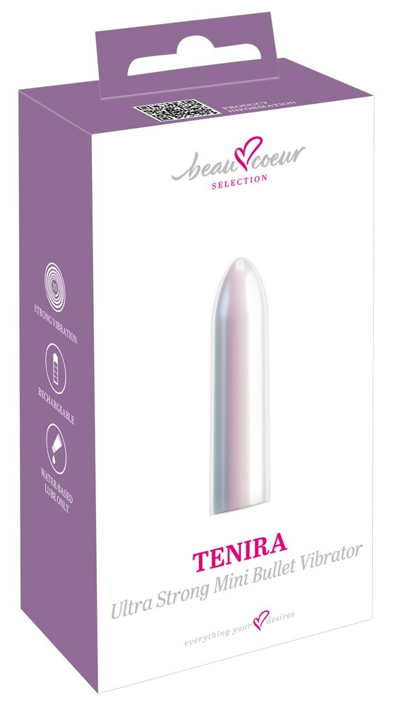 TENIRA Mini Bullet Vibrator