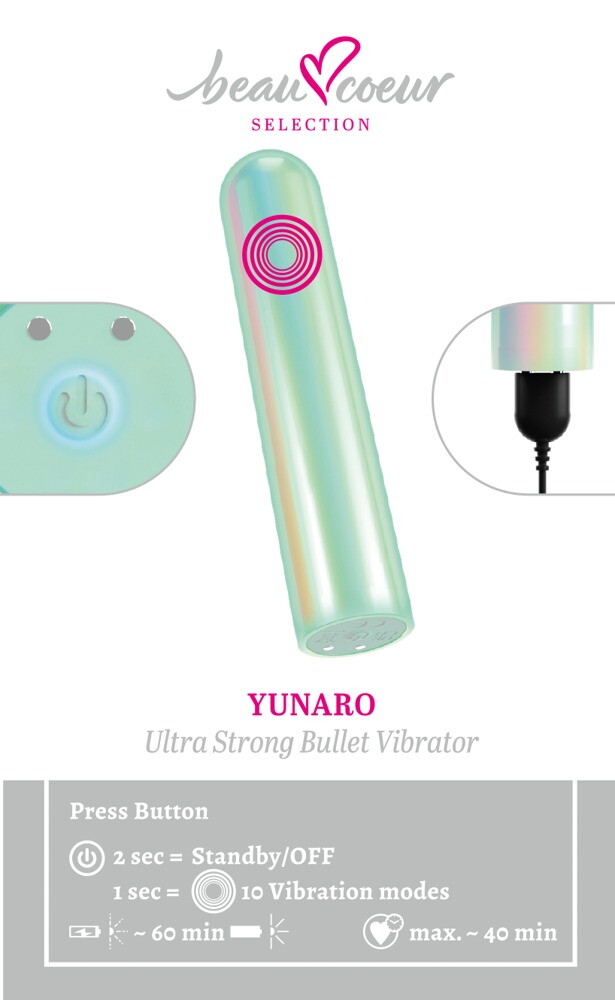 YUNARO Bullet Vibrator