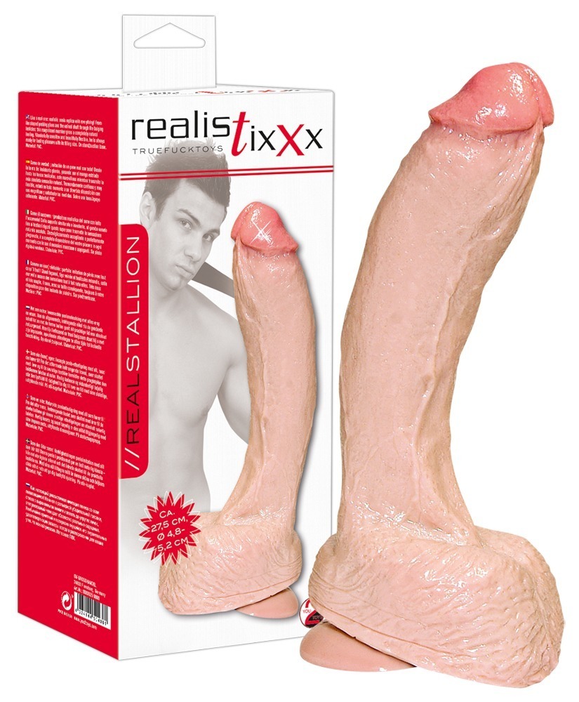 Realistixxx Skutečný hřebec Dild