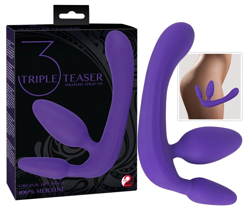 Strap-on bez ramínek