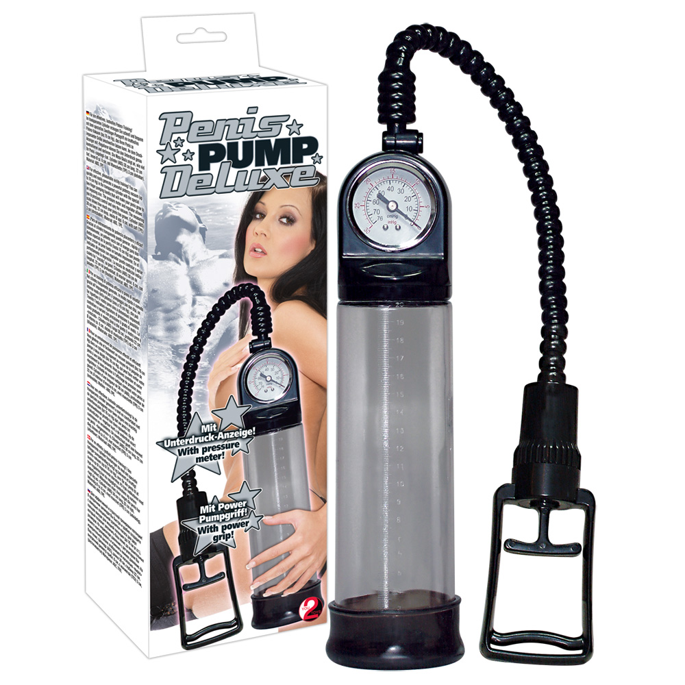 Penis Pumpa Deluxe