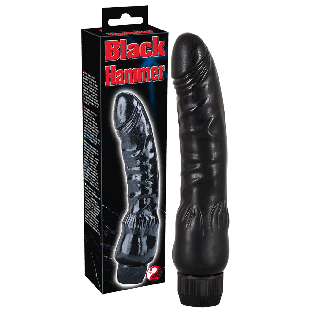 Vibrátor Black Hammer