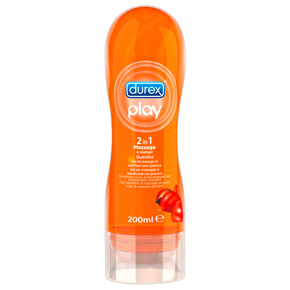 Durex Play 2v1 Mass. Guarana