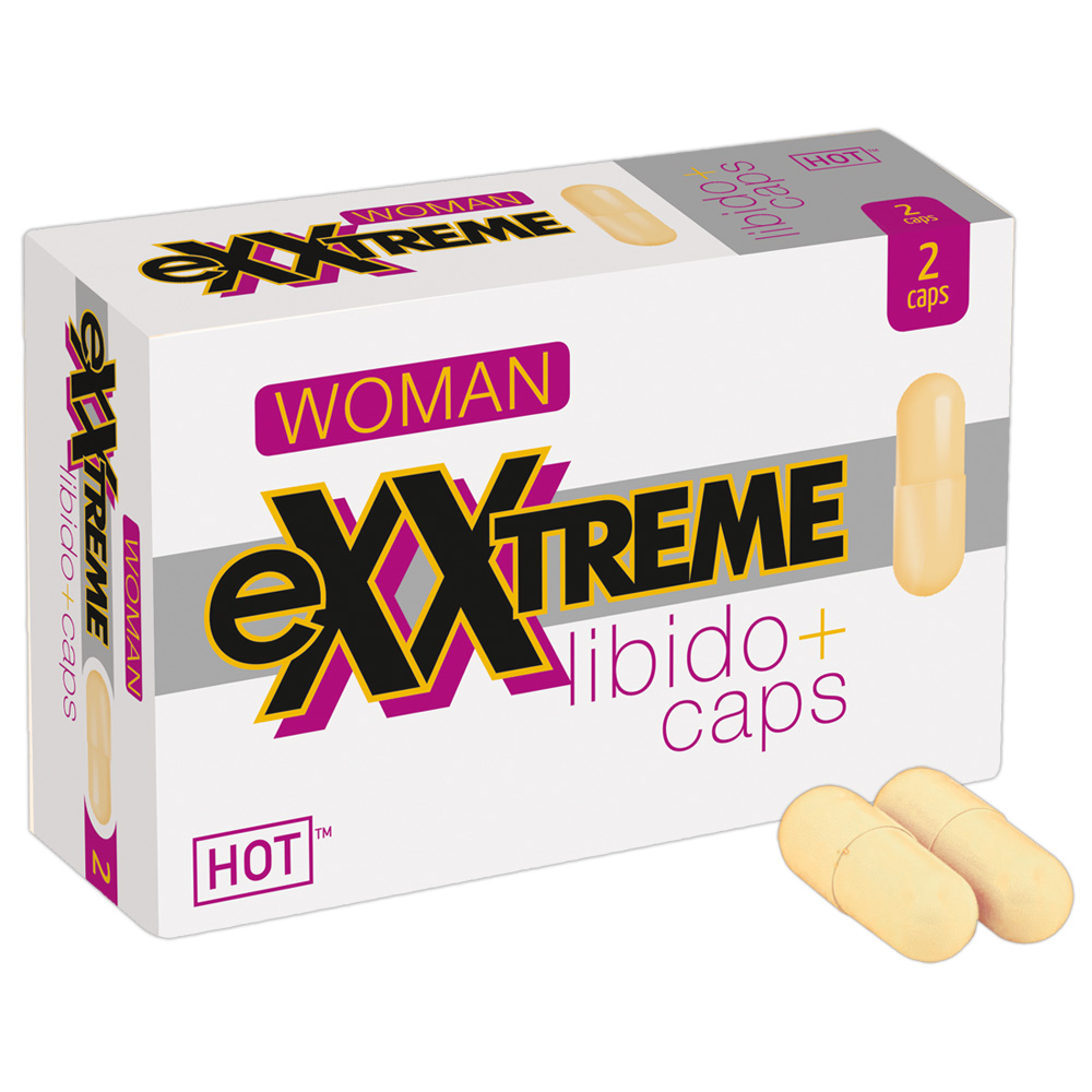 eXXtreme Libido kapsle pro ženy 2 ks