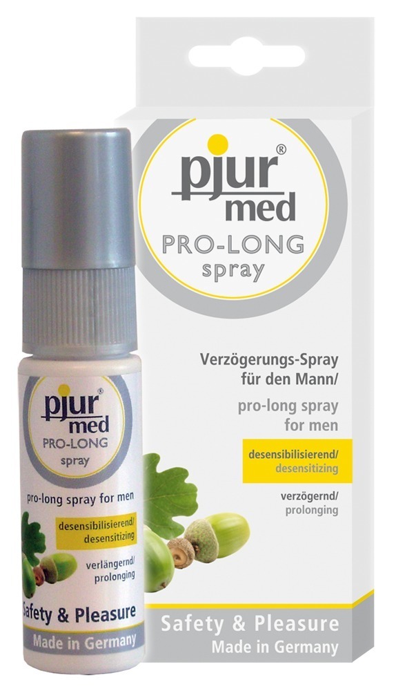 Pjur med Pro-Long sprej 20 ml