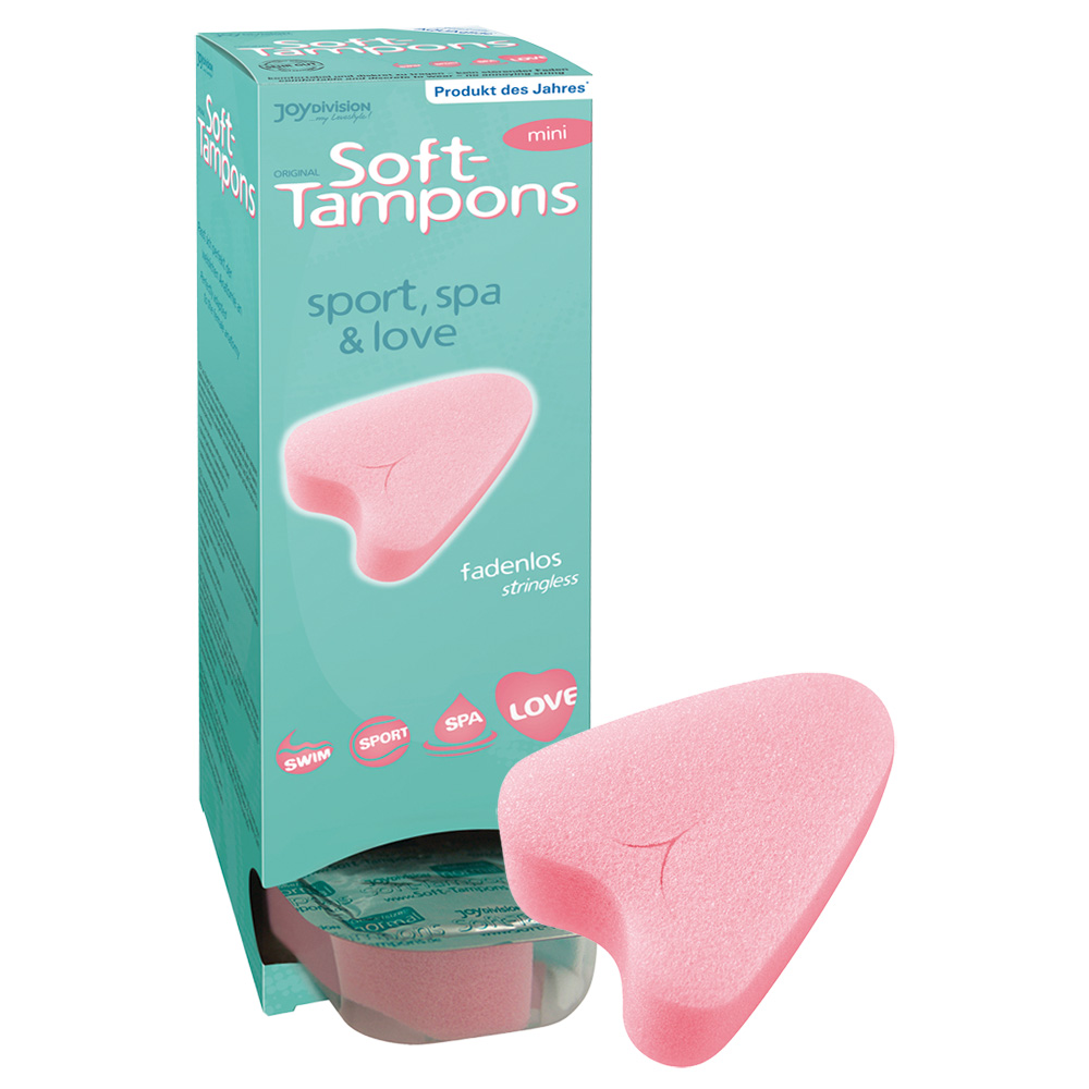 Měkké tampony mini 10 ks