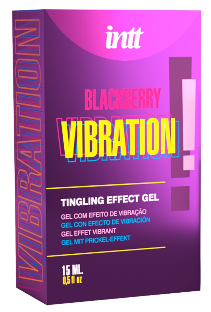 Vibration Blackberry! 15ml – Stimulationsgel