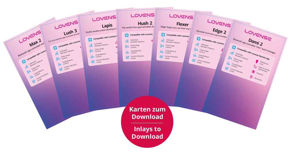 Výstava produktů Lovense