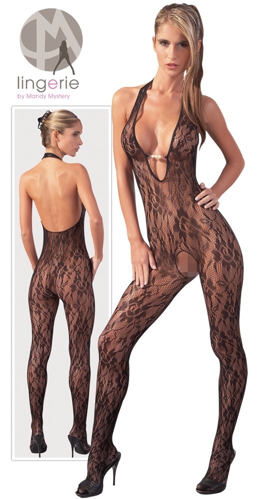 Kombinéza s perlami L/XL