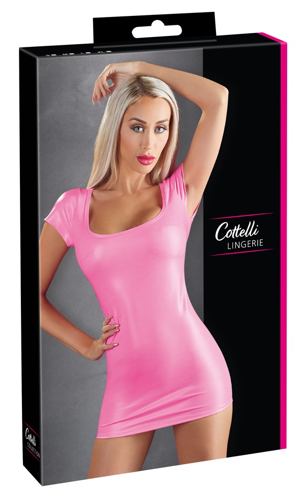 Kleid hotpink L – Kleid