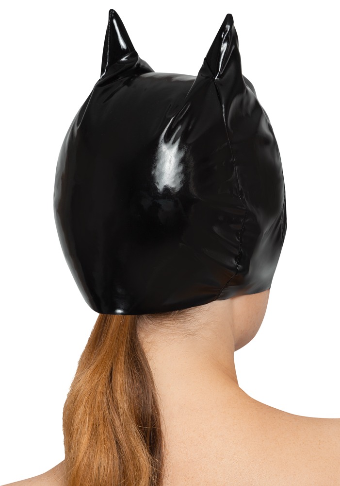 Vinylová kočičí maska ??S-L
